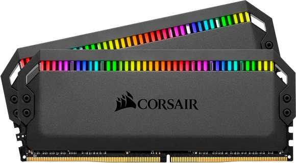 Память DDR4 2x8Gb 3600MHz Corsair CMT16GX4M2C3600C18 RTL PC4-28800 CL18 DIMM 288-pin 1.35В