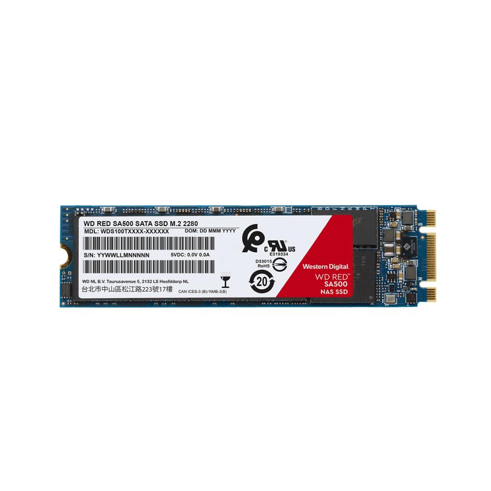 SSD жесткий диск M.2 2280 500GB RED WDS500G1R0B WDC