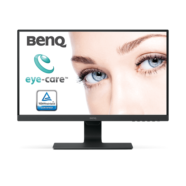   Неватека Монитор BENQ 23,8" GW2480, IPS LED, 1920x1080,  250 cd/m2, 20M:1, 178/178, 5ms, D-sub, HDMI1.4, DP1.2 Speaker Black (9H.LGDLA.CPE)