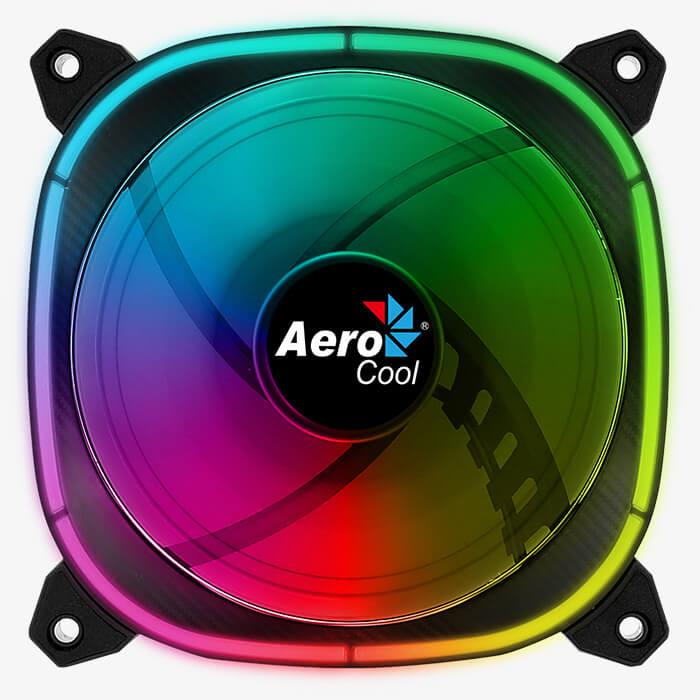 Вентилятор для корпуса 120MM ASTRO 12 4710562750157 AEROCOOL