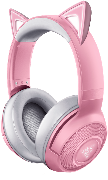 Гарнитура Razer Kraken BT - Kitty Edition - Quartz Razer Kraken BT Kitty Edition (RZ04-03520100-R3M1)