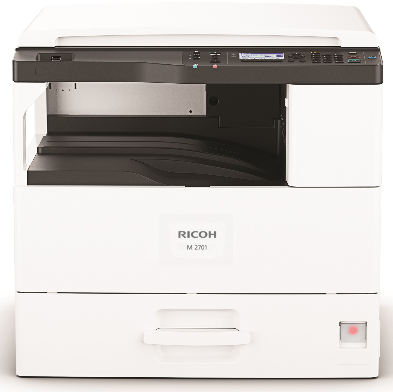 МФУ лазерный Ricoh M 2701 (418118) A3 Duplex черно-белый