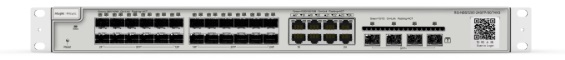 Коммутатор Reyee 24-Port SFP L2+ Managed Switch, 24 SFP Slots, 8 Gigabit RJ45 Combo Ports,4 *10G SFP+ Slots,19-inch Rack-mountable Steel Case, Static Routing (RG-NBS5200-24SFP/8GT4XS)