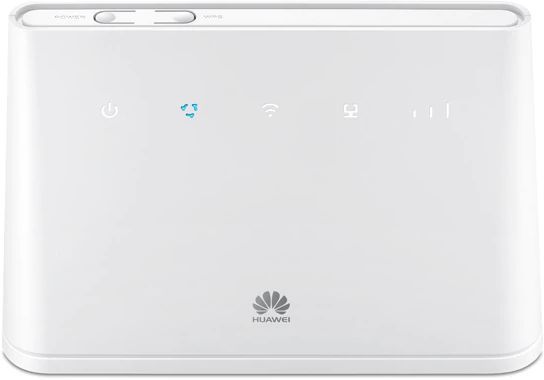 Интернет-центр Huawei B310s-22 (B310) 10/100/1000BASE-TX/4G белый