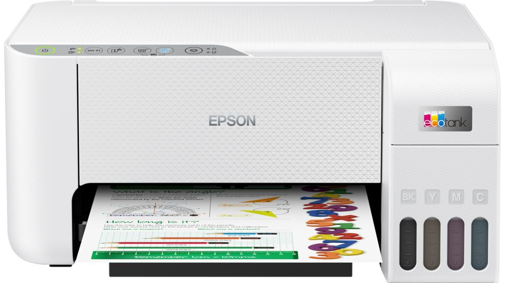 МФУ струйный Epson L3256 A4 WiFi USB серый