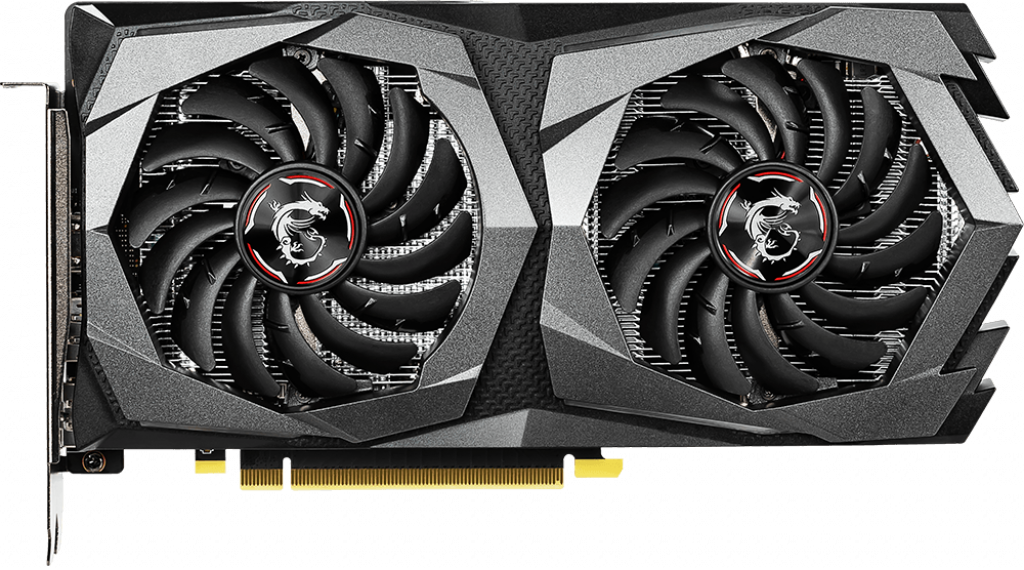 Видеокарта MSI GeForce GTX 1650 D6 GAMING X