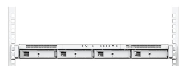 Комплект направляющих 1U RKM114 SYNOLOGY