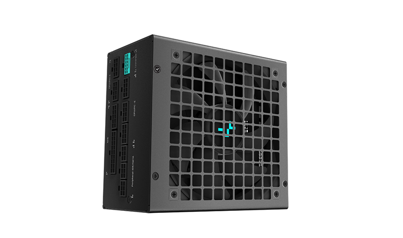 Блок питания Deepcool PX1200G (ATX 3.0, 1200W, Full Cable Management, PWM 120mm fan, Active PFC, 80+ GOLD, Gen5 PCIe) RET (PX1200G)