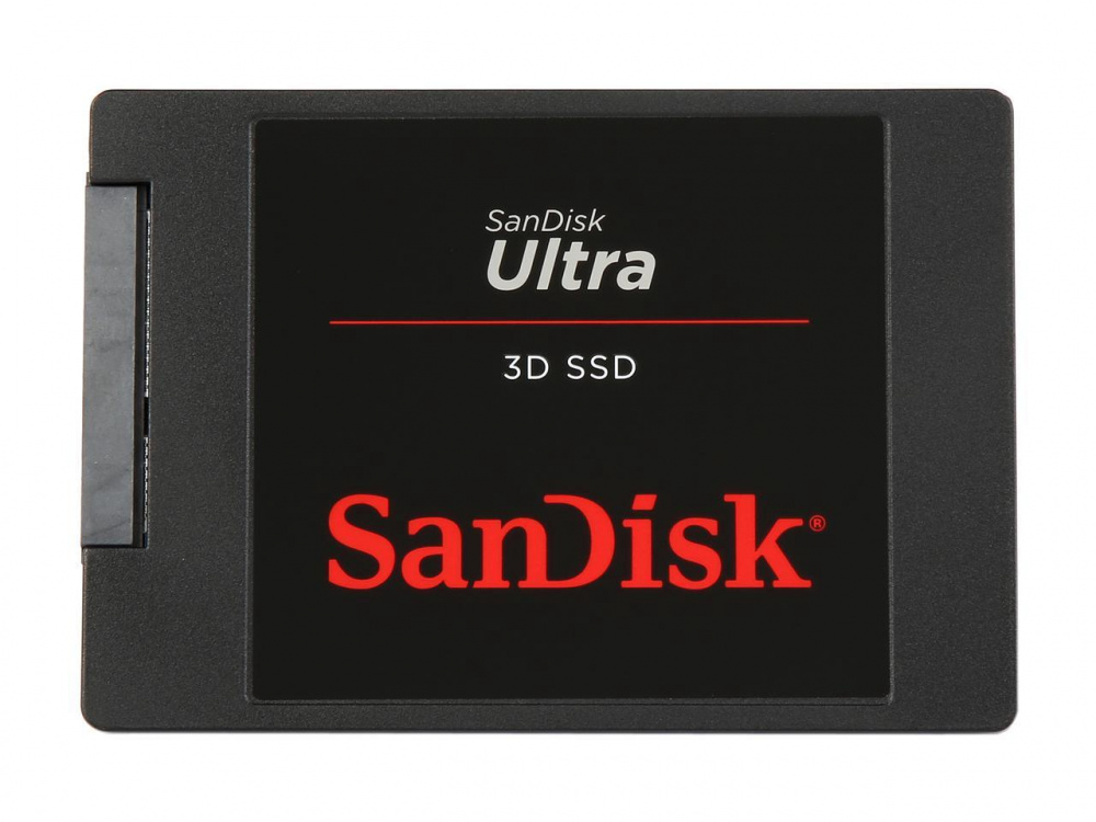 Накопитель SSD Sandisk SATA III 2Tb SDSSDH3-2T00-G25 Ultra 2.5"