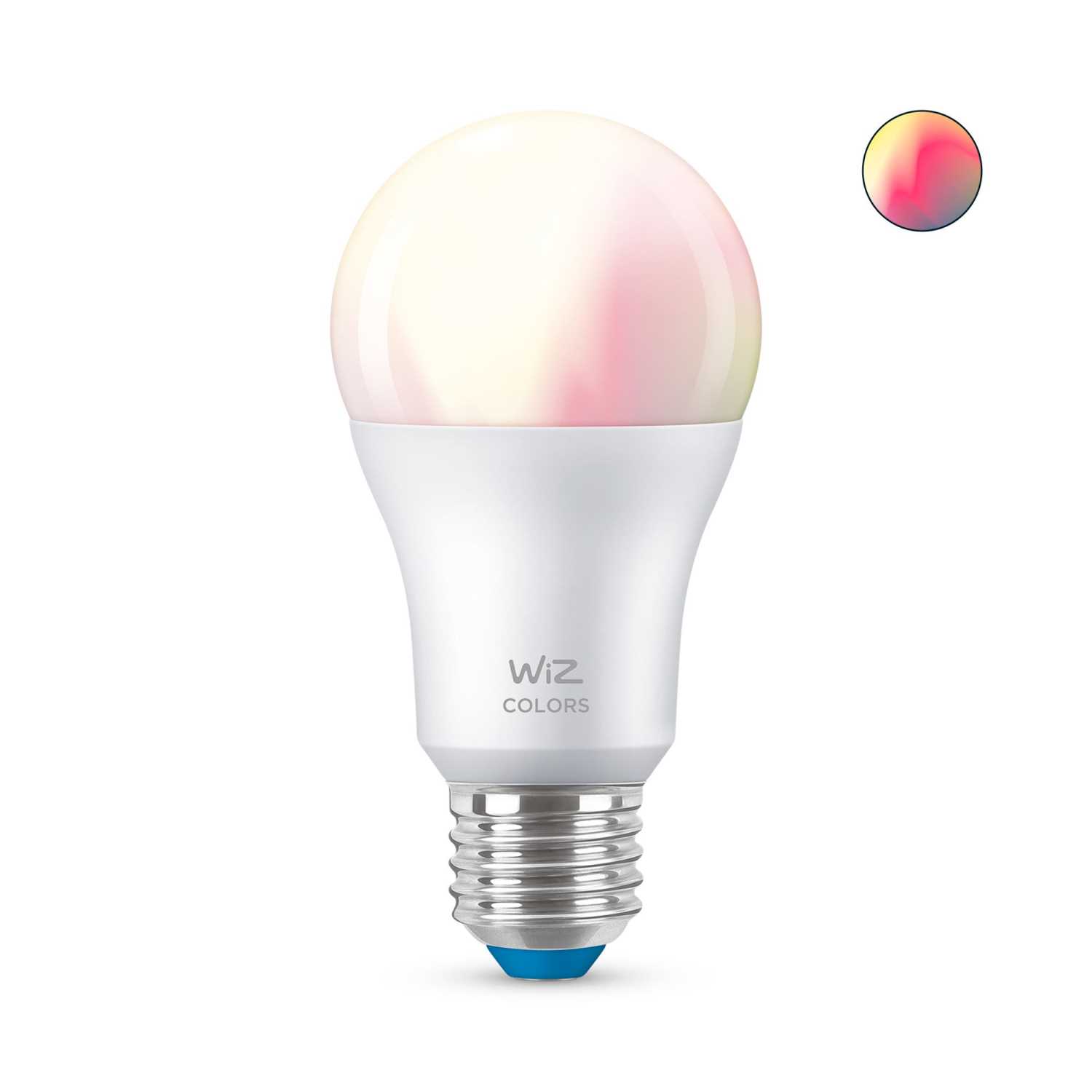 Лампа светодиодная WiZ Wi-Fi BLE 60WA60E27922-65RGB1PF/6