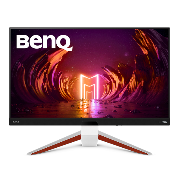 Монитор BENQ 27" EX2710U MOBIUZ 3840x2160 144Гц IPS LED 16:9 300(600)cd/m2  1ms(GtG) 98% P3 1000:1 178/178 2*HDMI2.0 DP1.4 1*USB типа-B 4*USB3.0 Speaker Microphone Tilt Swivel HAS White (9H.LKTLA.TBE)