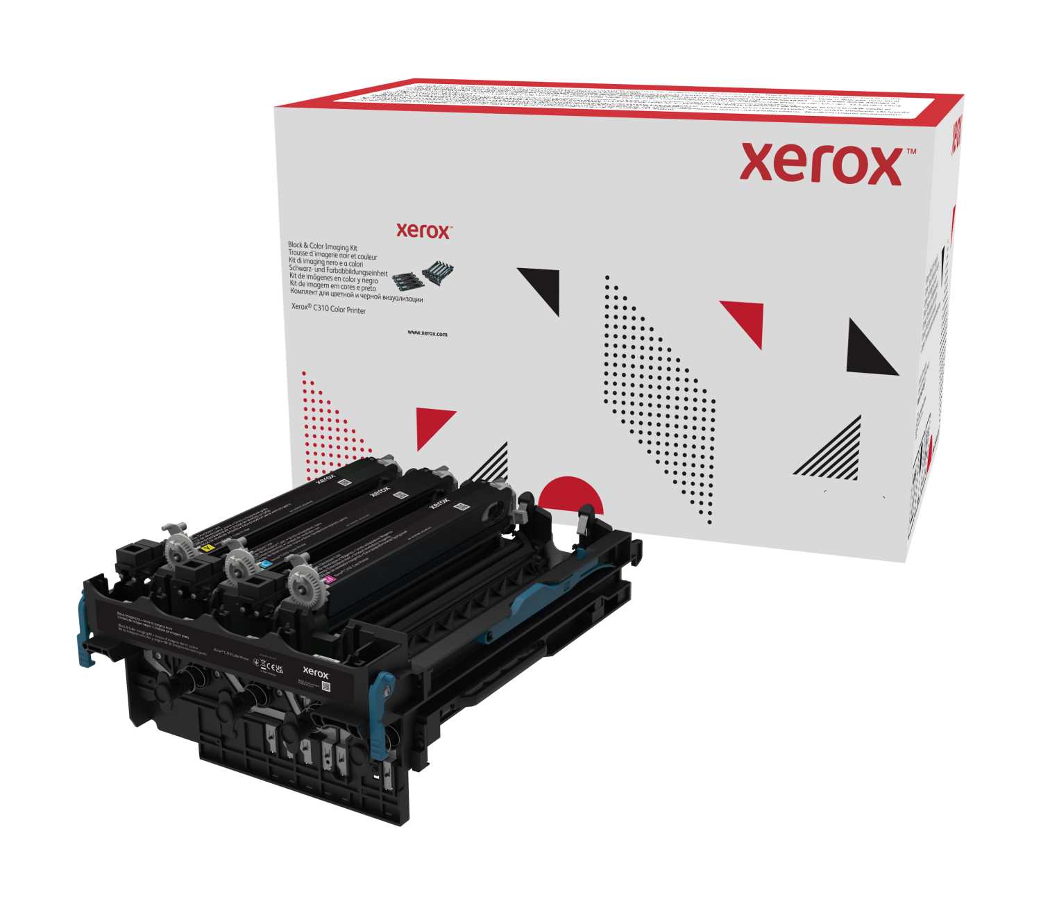  Оригинальный комплект Xerox Color Imaging Kit (CMYK) (013R00692)