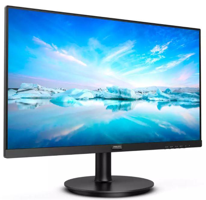 ЖК монитор PHILIPS 271V8L 27" Panel VA 1920x1080 16:9 75Hz Matte 4 мс Наклон Цвет черный 271V8L