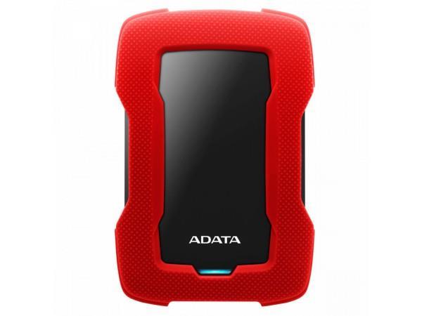 Внешний жесткий диск ADATA HD330 2Тб USB 3.1 Цвет красный AHD330-2TU31-CRD