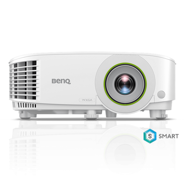 Проектор BenQ EW600 DLP, 1280x800 WXGA, 3600 AL SMART, 1.1X, TR 1.55~1.7, HDMIx1, VGA, USBx2, wireless projection, 5G WiFi/BT, (USB dongle WDR02U inc) Android, 16GB/2GB, White (9H.JLT77.1HE)