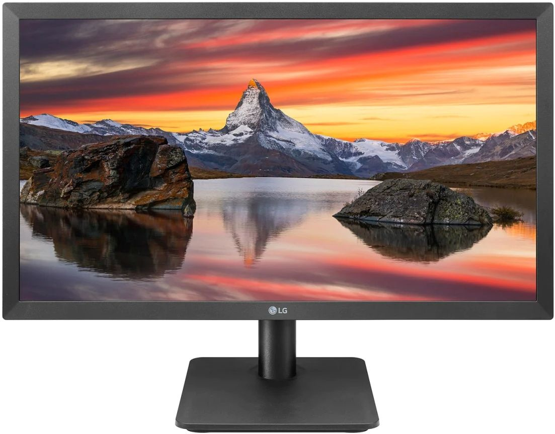 Монитор LG 21.5" 22MP410-B черный VA LED 16:9 HDMI матовая 3000:1 250cd 178гр/178гр 1920x1080 D-Sub FHD 2.2кг