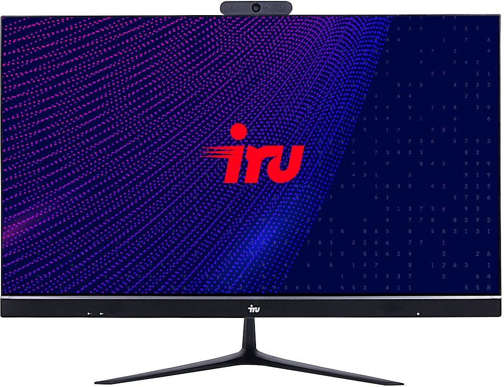 Моноблок IRU Office P2720A3 27" Full HD Ath Si Pro 3125GE (3.4) 8Gb SSD240Gb RGr Free DOS GbitEth WiFi BT 120W Cam белый 1920x1080