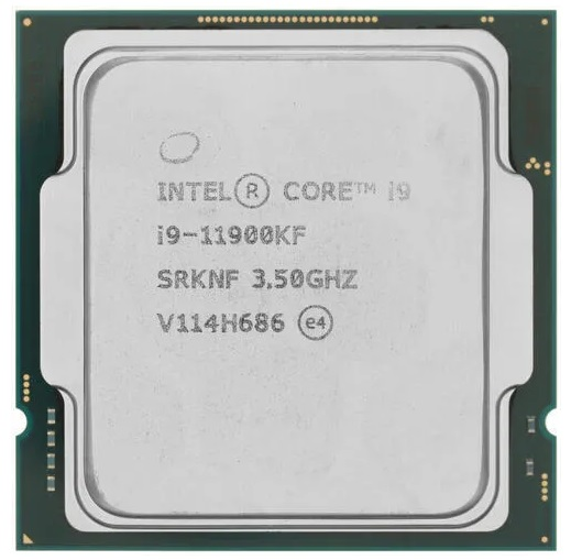 Процессор CPU Intel Core i9-11900KF (3.5GHz/16MB/8 cores) LGA1200 OEM, TDP 95W, max 128Gb DDR4-3200, CM8070804400164SRKNF, 1 year (SRKNF)