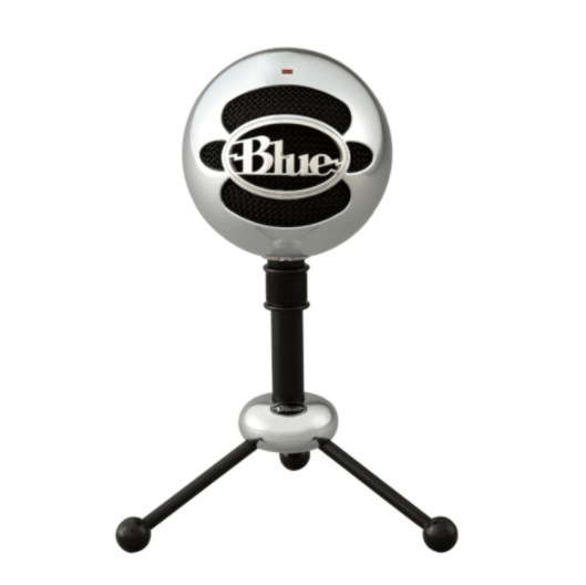  Микрофон Blue Snowball USB Mic - BRUSHED ALUMINUM (M/N: A00129)