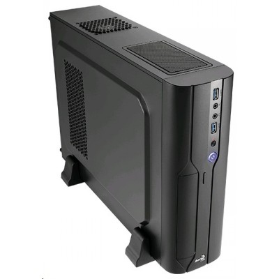 Корпус Aerocool Cs-101 Black, slim desktop, mATX/mini-ITX, 2x USB 3.0, 400 Вт SFX (CS-101)