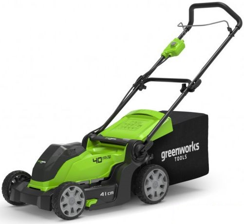 Газонокосилка роторная Greenworks G40LM41K4 (2504707VB)