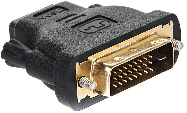 VCOM VAD7818 Переходник HDMI 19F to DVI-D 25M [6937510890057]