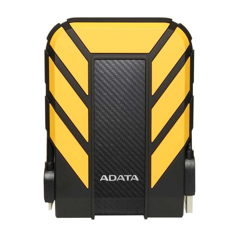 Внешний жесткий диск ADATA 2Тб USB 3.1 Цвет желтый AHD710P-2TU31-CYL