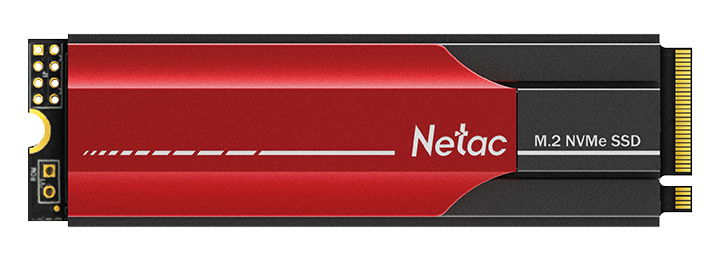 Ssd накопитель Netac SSD N950E Pro PCIe 3 x4 M.2 2280 NVMe 3D NAND 2TB, R/W up to 3500/3000MB/s, 2048MB DRAM buffer, with heat sink, 5y wty (NT01N950E-002T-E4X)