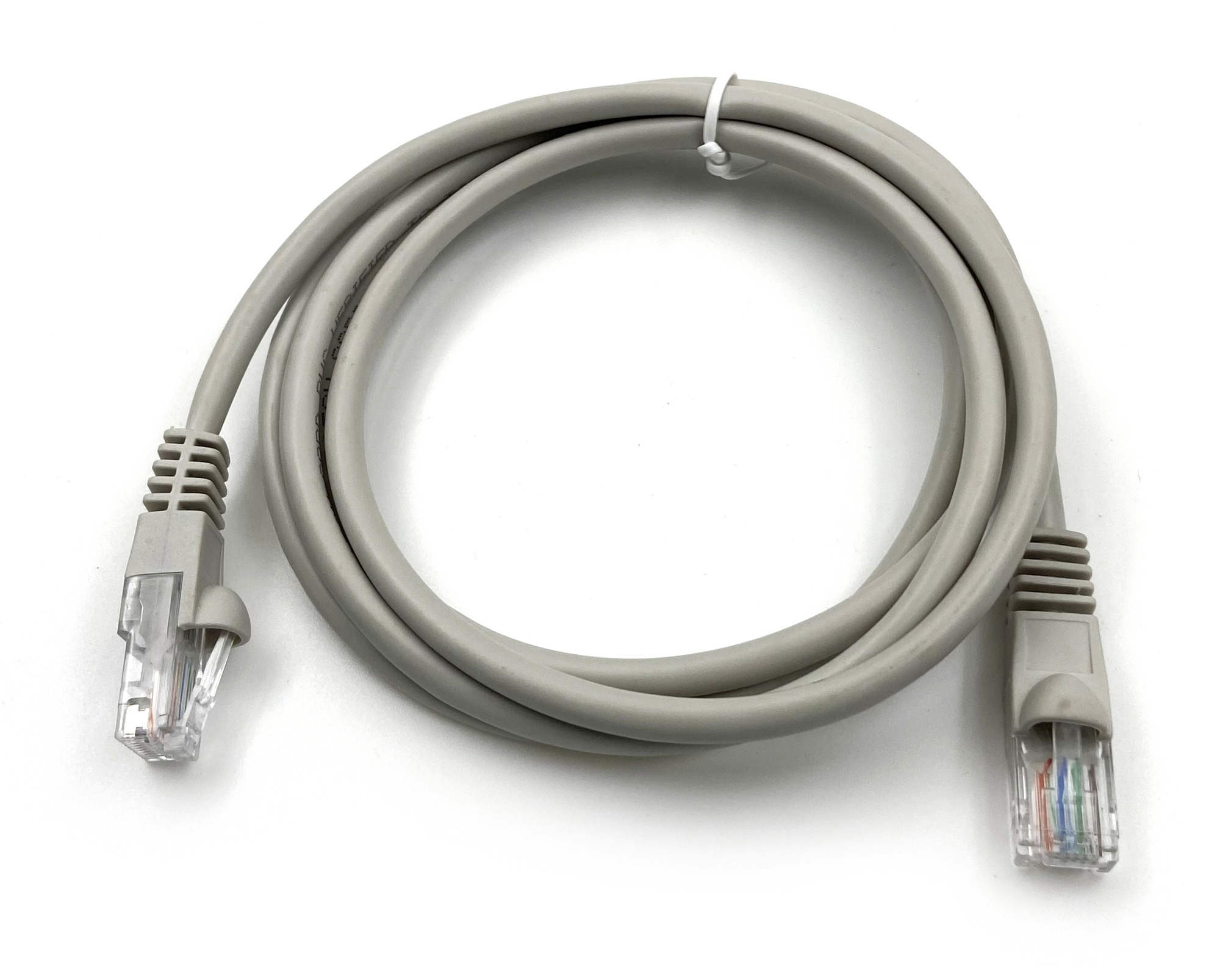 Патч-корд Buro UTP 4 пары cat5E CCA molded 1.5м серый RJ-45 (m)-RJ-45 (m)