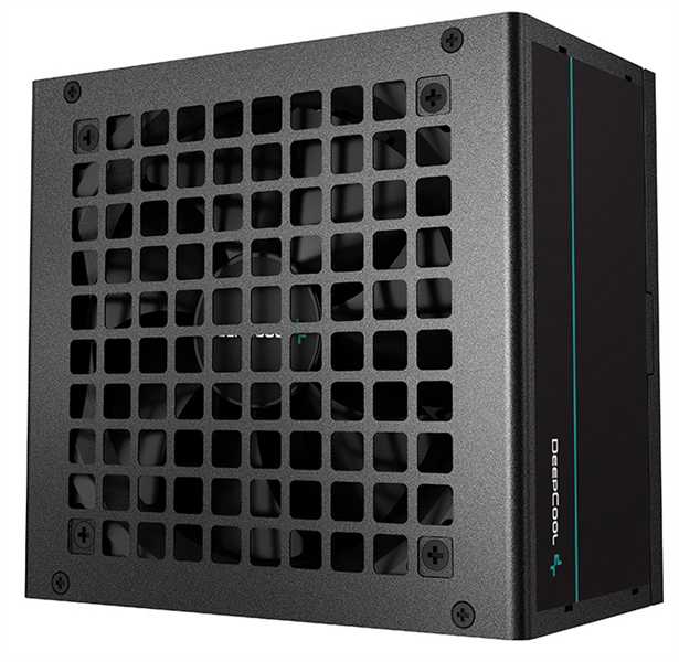 Блоки питания Блок питания Deepcool PF750 80+ (ATX 2.4 750W, PWM 120mm fan, 80 PLUS, Active PFC) RET (PF750)