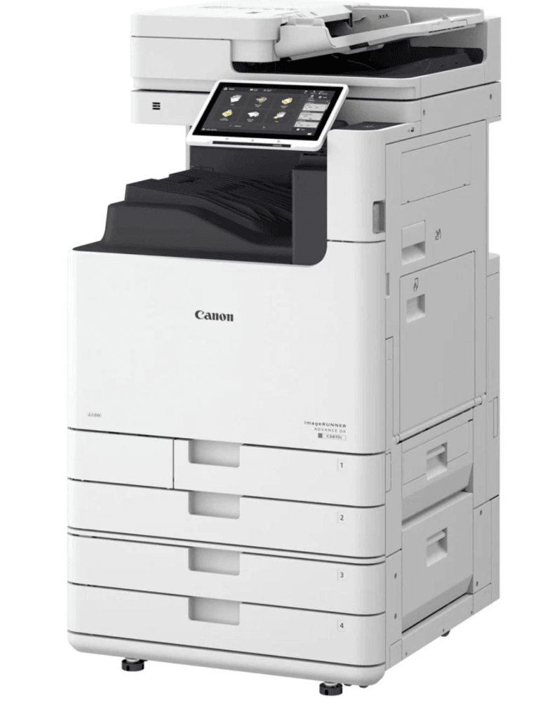 МФУ CANON imageRUNNER ADVANCE C5840i (А3, цвет/Ч/б печать 40 стр.мин, c однопроходным автоподатчиком в комплекте , без тонера)