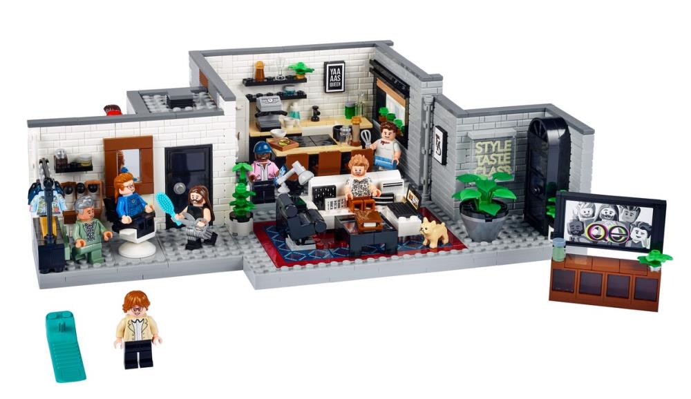 Игрушка CONST. CREATOR EXP. QUEER EYE DAS LOFT DER FAB 5 LEGO