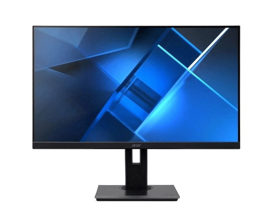 Монитор LCD Vero B247Ybmiprzxv 23,8'' ZeroFrame, Black Matt, 35% PCR, 16:9, IPS, 1920x1080, 4ms, 250cd, 75Hz, 1xVGA + 1xHDMI(1.4) + 1xDP(1.2) + USB3.0(1up 4down) + Audio In/Out, 2Wx2, FreeSync  h.adj 120