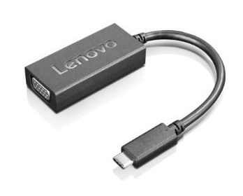 Адаптер для ноутбука Lenovo ThinkPad 4X90M42956 черный USB-C - VGA