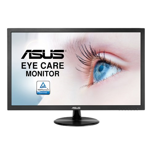 Монитор ASUS 21.5" VP228DE LED, 1920x1080, 200cd/m2, 100Mln:1, 90°/65°, 5ms, D-Sub, 60Hz, Tilt, VESA, Black, 90LM01K0-B04170 (VP228DE)