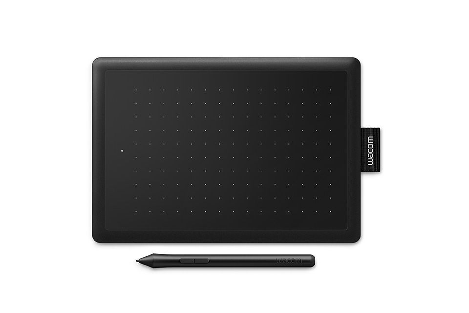 Планшеты для рисования Графический планшет One by Wacom 2 Medium (CTL-672-N)