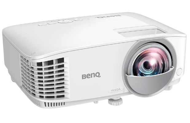   Неватека Проектор BenQ MW809STH 1280х800 WXGA, 3600 AL, ST 0.49 T/R, HDMIx2, VGAx2, Audio-in-2, Sound 10W, USB Power, Digital shrink and shift,  interactive ready, wireless ready, White (9H.JMF77.13E)