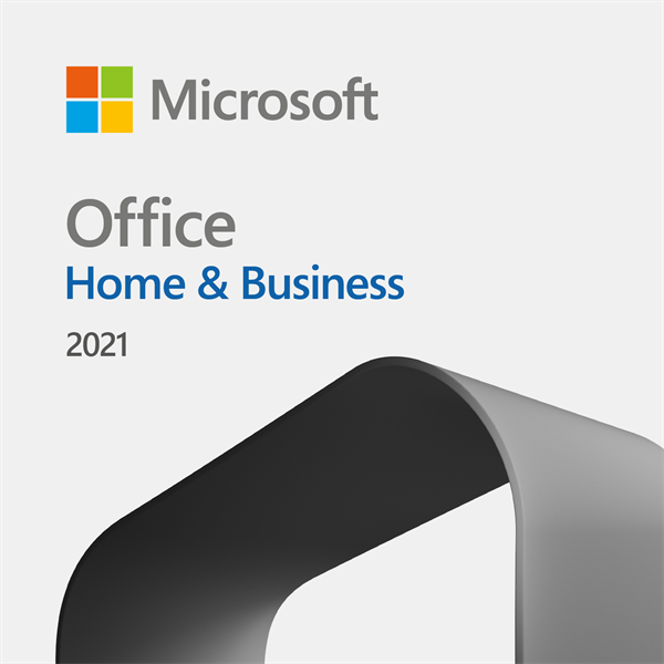 Комплект программного обеспечения Office Home and Business 2021 English Medialess (T5D-03512)