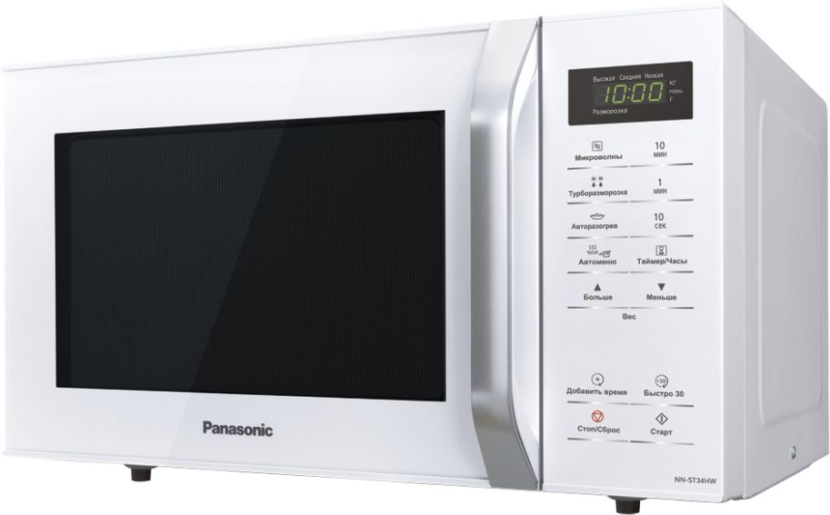 Микроволновая Печь Panasonic NN-ST34HWZPE белый