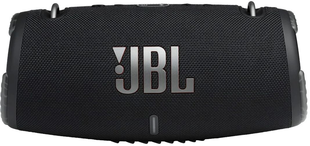 Портативная акустика  Неватека Колонка порт. JBL Xtreme 3 черный 100W 4.0 BT/3.5Jack/USB 15м (JBLXTREME3BLKEU)