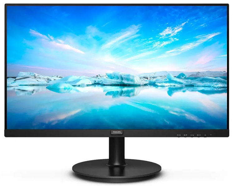 Монитор 27" Philips 271V8LA 1920x1080 75 Гц VA W-LED 16:9 4ms(GtG) 4ms D-Sub HDMI Mega Infinity DCR 3000:1 178/178 250cd Tilt Speakers Black (271V8LA/00)