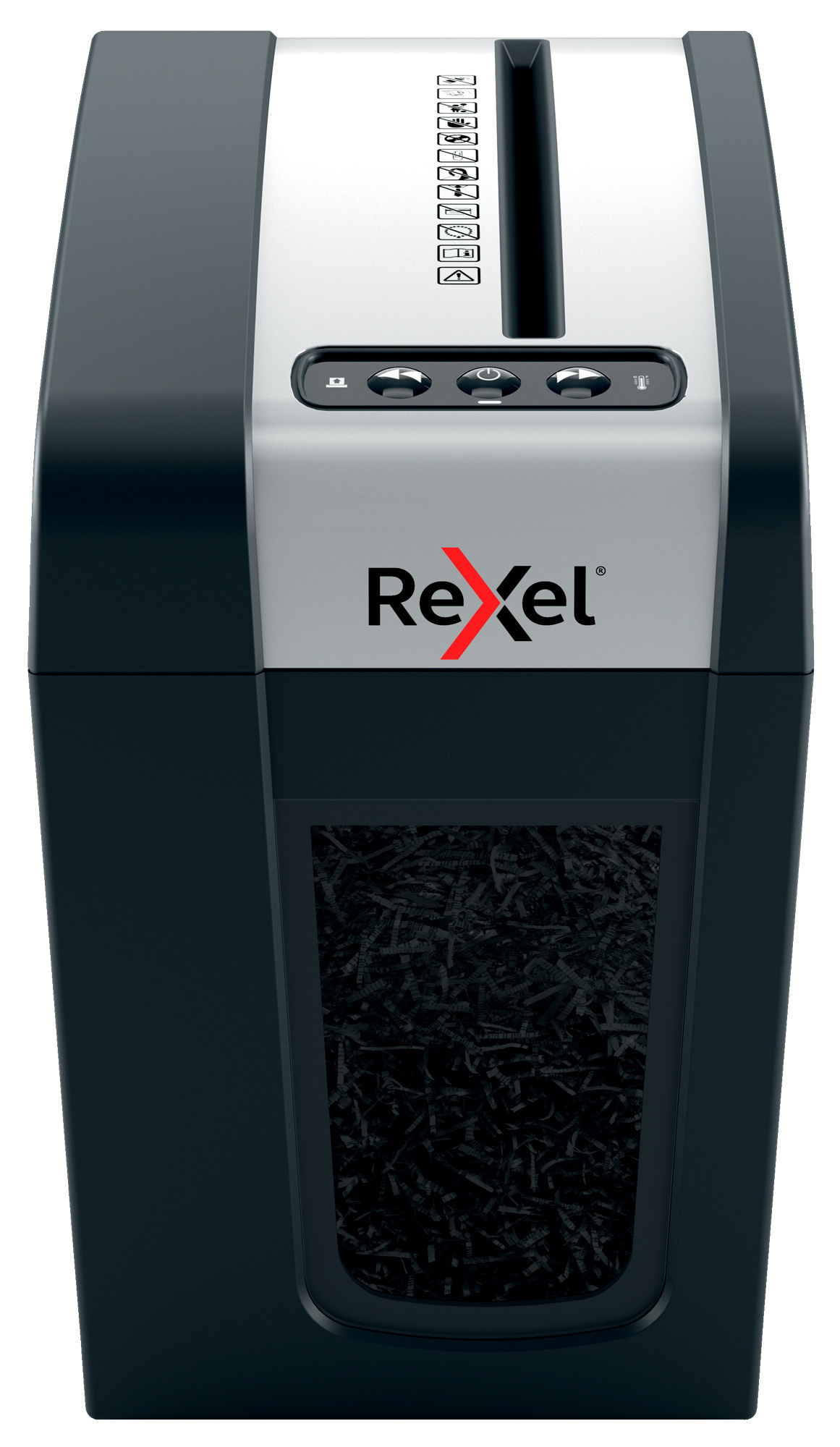 Шредеры (Уничтожители) Шредер Rexel Secure MC3-SL черный с автоподачей (секр.P-5)/перекрестный/3лист./10лтр./скрепки/скобы