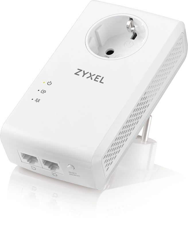 Сетевые адаптеры  Неватека Сетевой адаптер Powerline Zyxel PLA5456 PLA5456-EU0201F Gigabit Ethernet