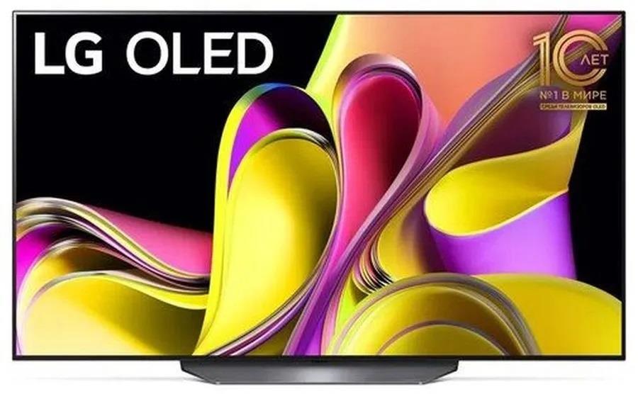 Телевизор LCD 55" OLED 4K OLED55B3RLA.ARUB LG