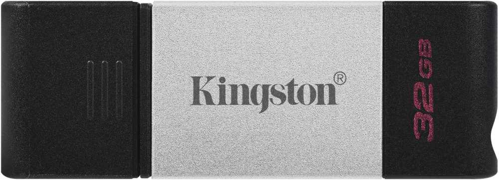 Флеш Диск Kingston 32Gb DataTraveler 80 DT80/32GB USB3.0 черный