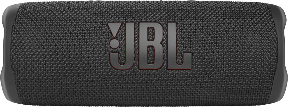 Портативная акустика  Неватека Колонка порт. JBL Flip 6 черный 20W 1.0 BT (JBLFLIP6BLK)