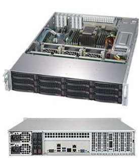 Серверная платформа Supermicro SuperStorage 2U Server 5029P-E1CTR12L noCPU(1)Scalable/TDP 70-205W/ no DIMM(8)/ 3008controller HDD(12)LFF + opt. 2SFF/ 2x10Gbe/ 4xLP/ 2x800W (SSG-5029P-E1CTR12L)