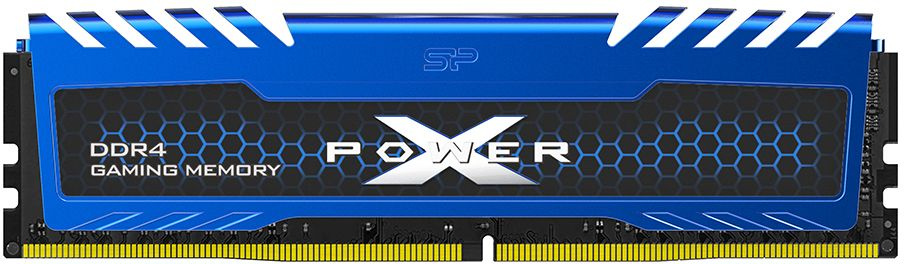 Память DDR4 8Gb 3600MHz Silicon Power SP008GXLZU360BSA RTL PC4-28800 CL18 DIMM 260-pin 1.35В single rank