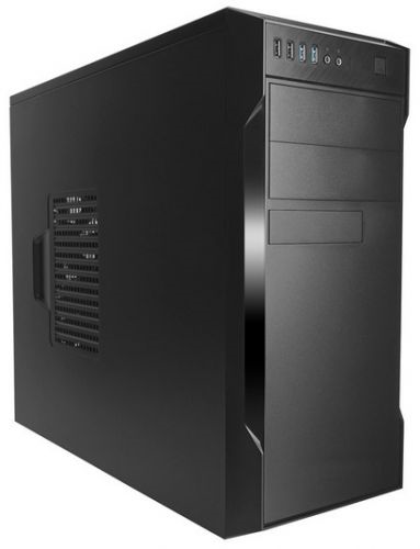 Корпус Midi Tower InWin EAR067 Black RB-S500HQ7-0 U3*2+U2*2+A(HD)/COMBO+intrusion switch (6143595)