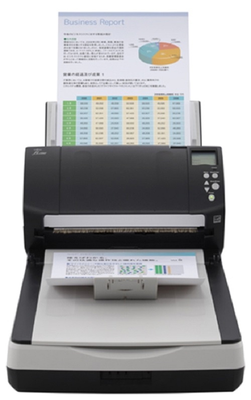 Fujitsu scanner fi-7260 (Сканер уровня рабочей группы, 60 стр/мин, 120 изобр/мин, А4, двустороннее устройство АПД и планшетный блок, USB 3.0, светодиодная подсветка) (PA03670-B551)